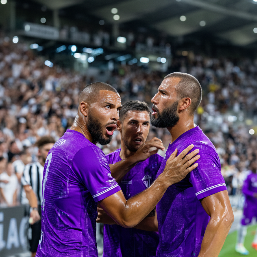 AI observes what cameras don't see: the psychological profile of the players