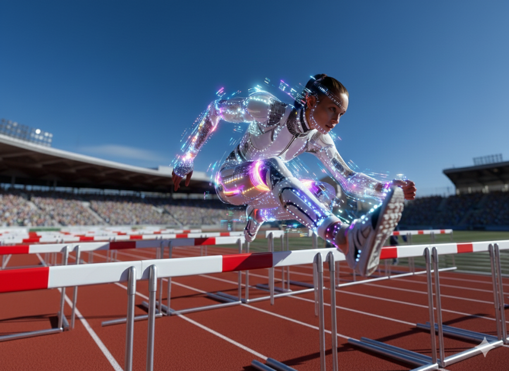 AI is woven into the fabric, acting as a second skin that tracks every athletic movement