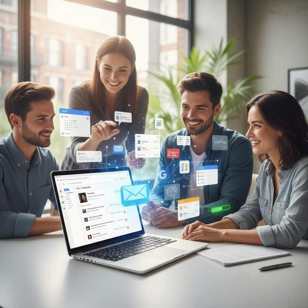 Google is enhancing Gmail with AI and introducing new free tools to boost daily productivity