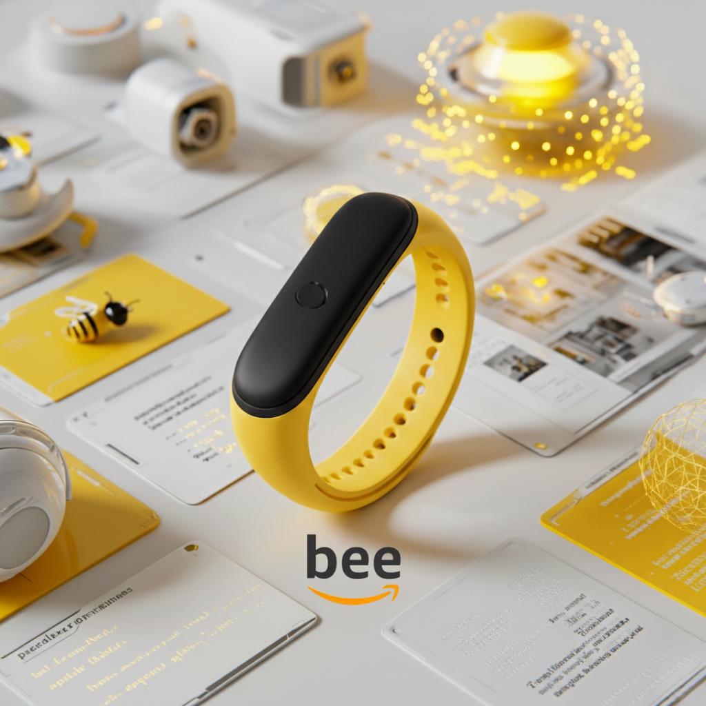 Amazon is exploring wearable AI with Bee, a $50 assistant designed for continuous listening