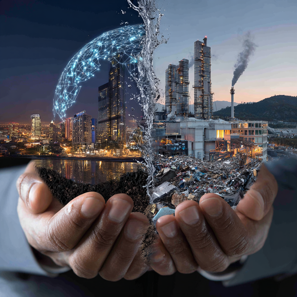 Beyond AI, Energy, Water, and Carbon: The Environmental Outlook for 2025