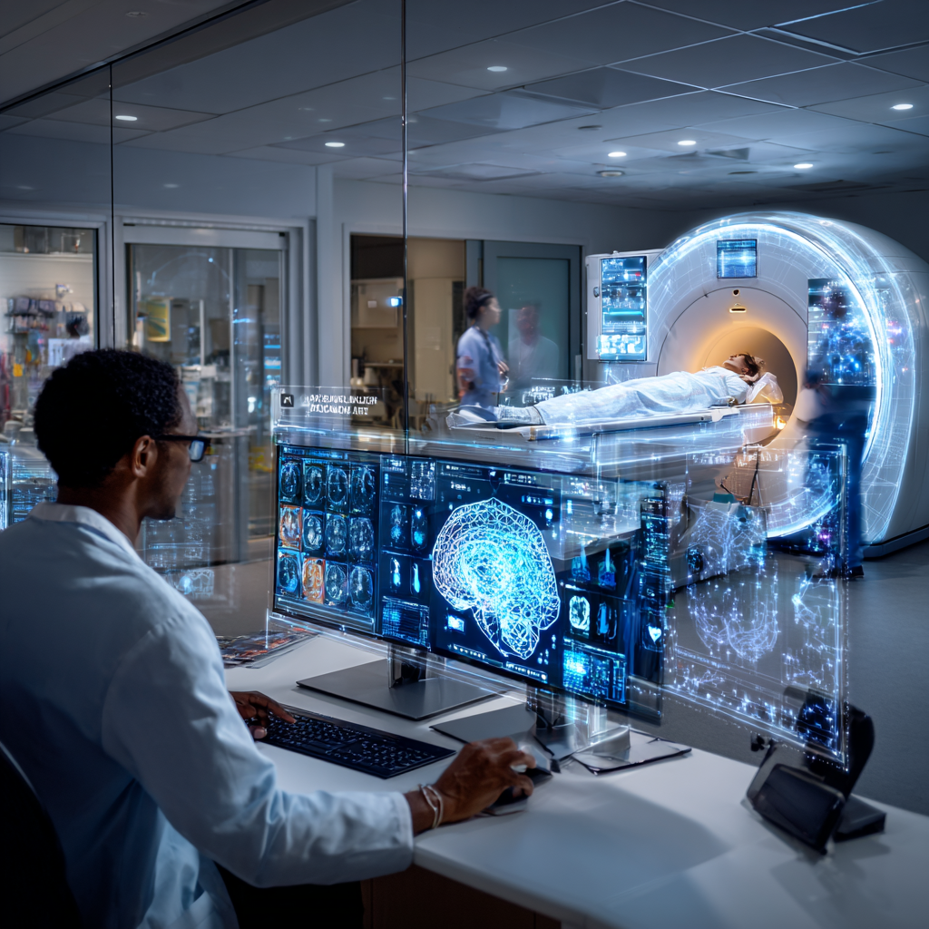 When Artificial Intelligence Speeds Up Diagnosis: The Radiologist in the Age of Human Supervision