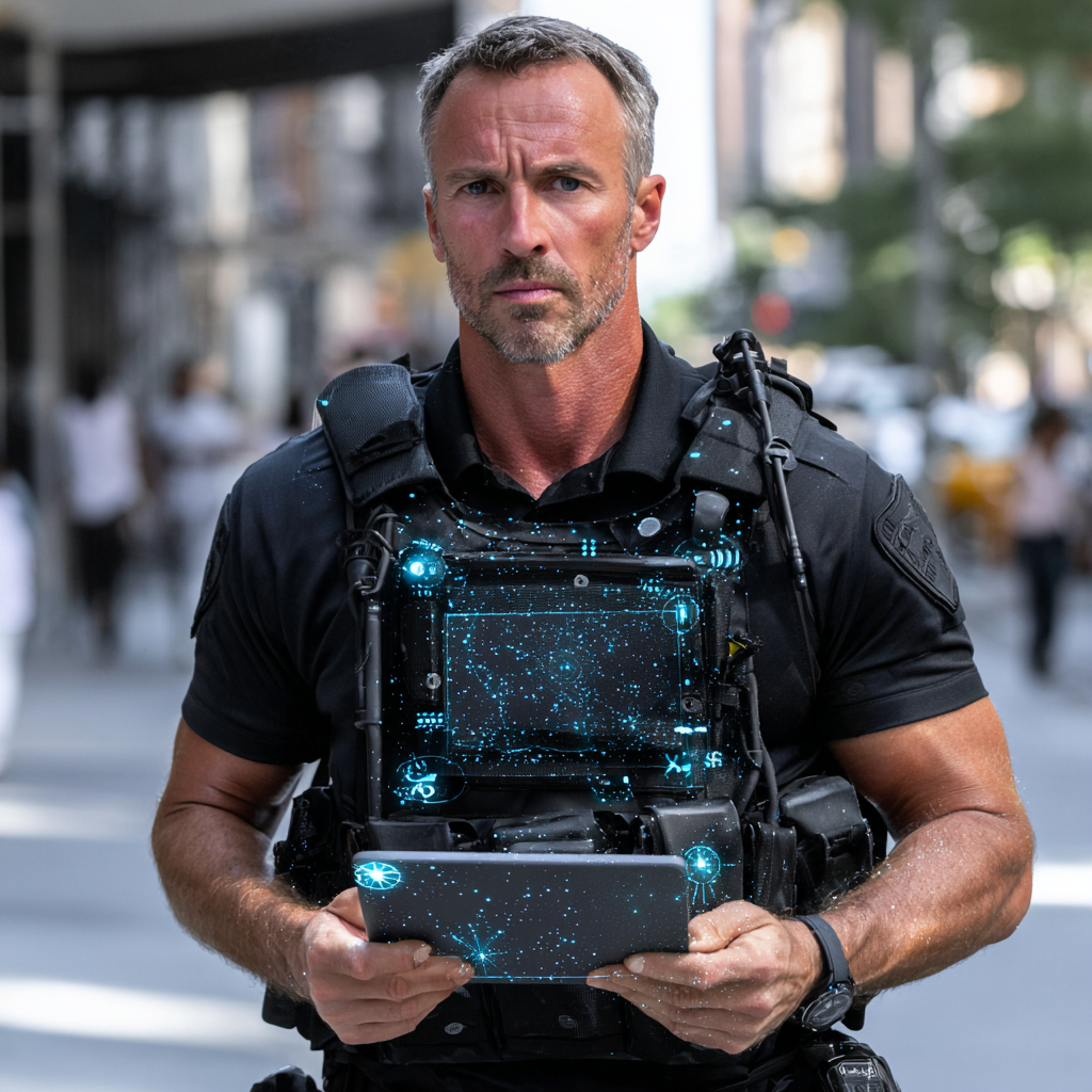 When Artificial Intelligence Redefines the Fight Against Crime: Police Officers Put to the Test by Predictive Technologies