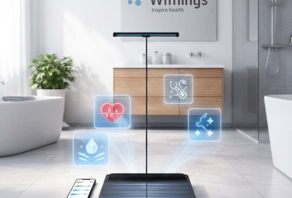 Body Scan2 Withings Body Scan 2, the smart scale with 60 health metrics