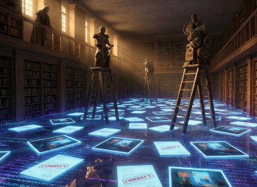 When AI Reaches the Level of Average Human Creativity: Schools and the Workplace Confront the End of a Comforting Myth