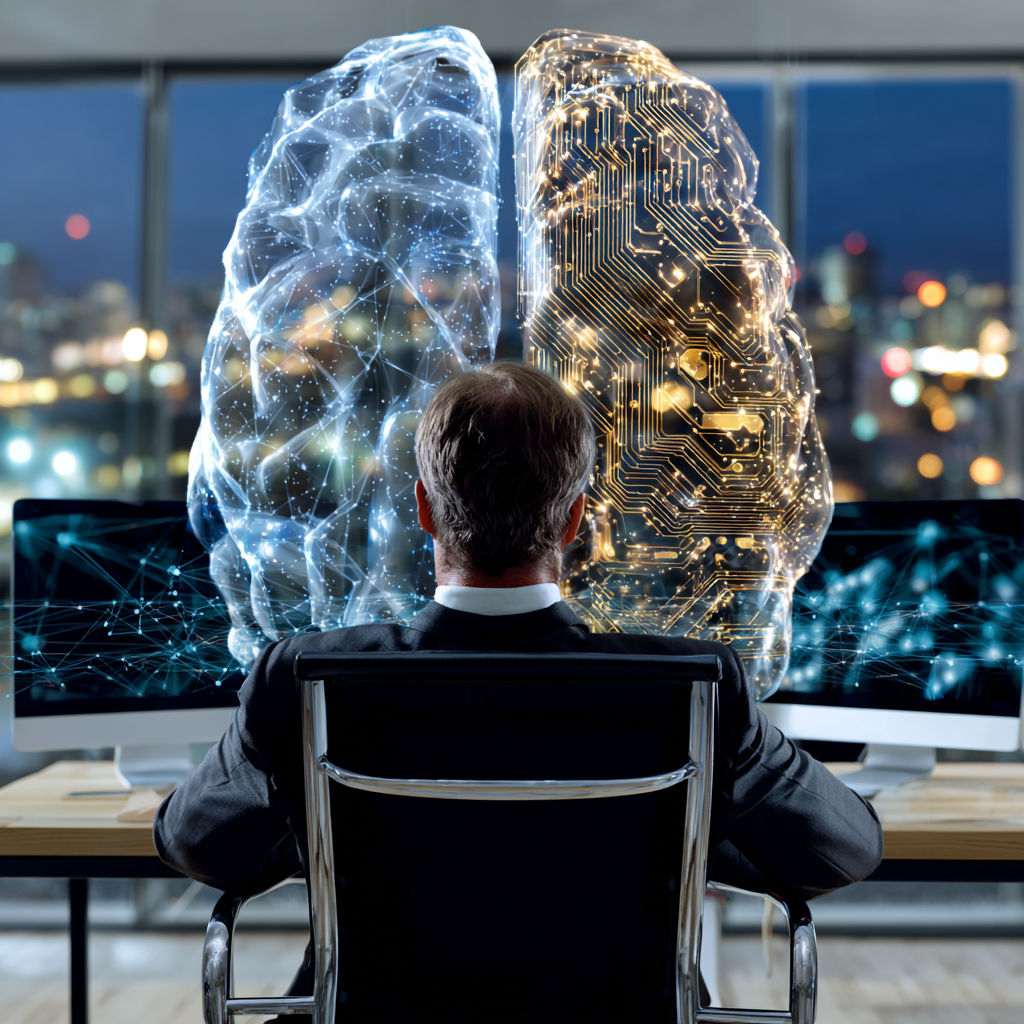 Study: Executives Are Beginning to Delegate Some of Their Decision-Making to AI