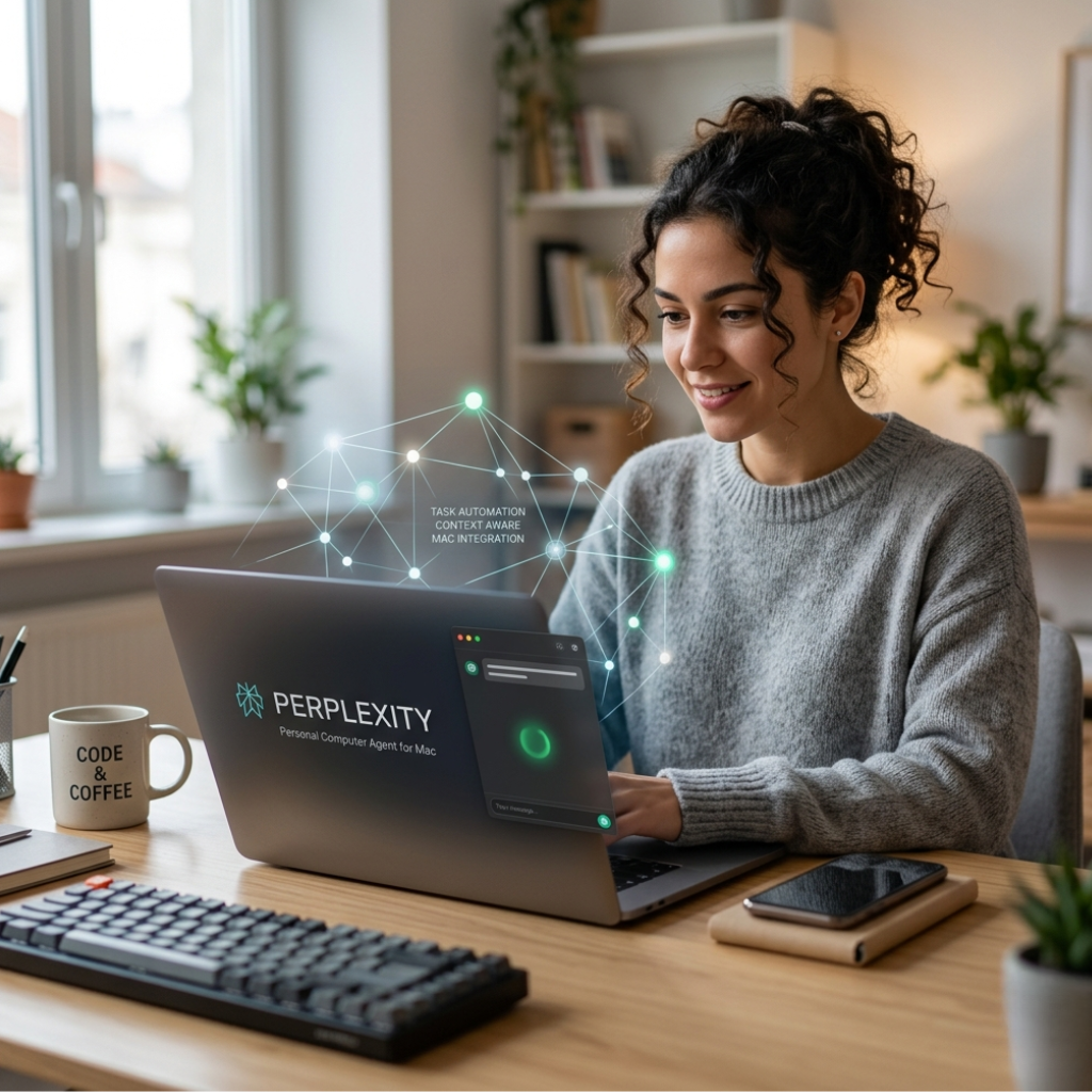 With Personal Computer, Perplexity aims to turn your Mac into a permanent AI agent