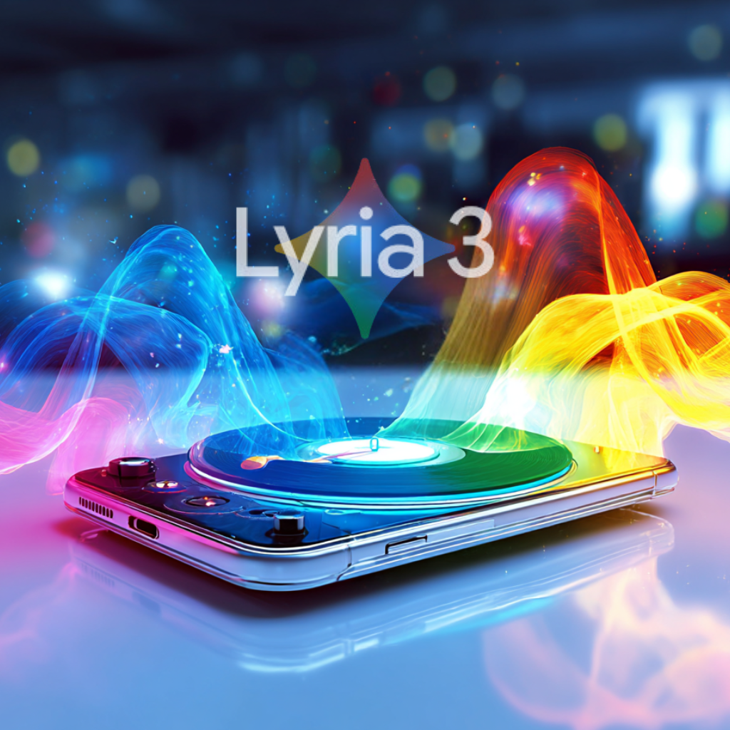 Lyria 3: AI-generated music joins the Gemini ecosystem