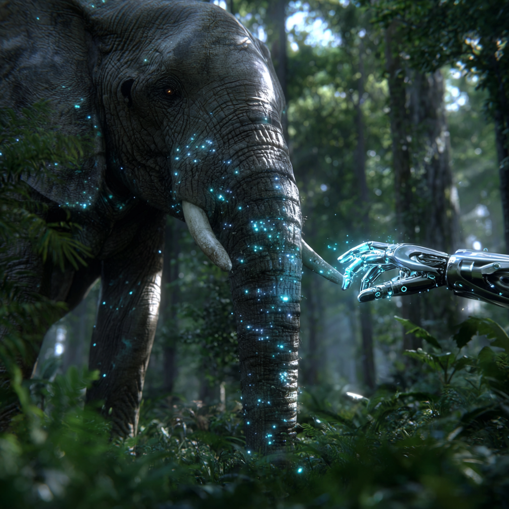 What if an elephant's whiskers could change the future of robots?