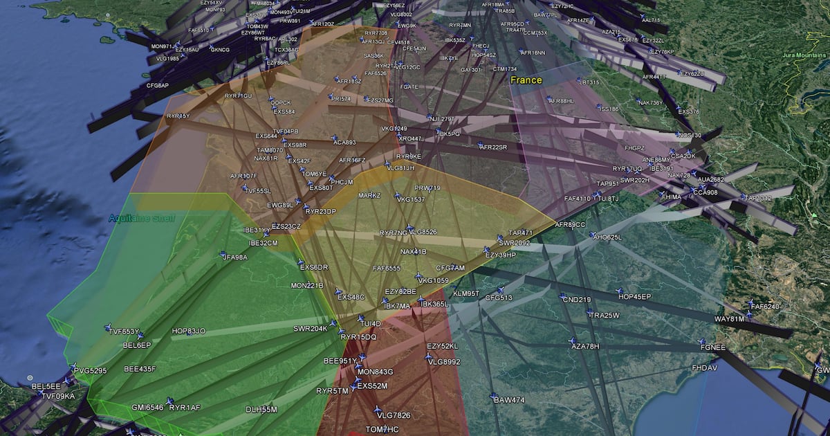 French air traffic control adopts artificial intelligence, a world first