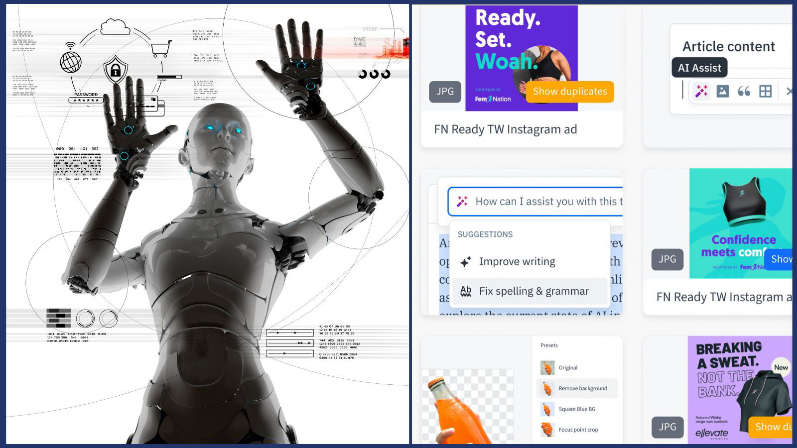 Study: Content production has increased by 56.7% with the introduction of generative AI