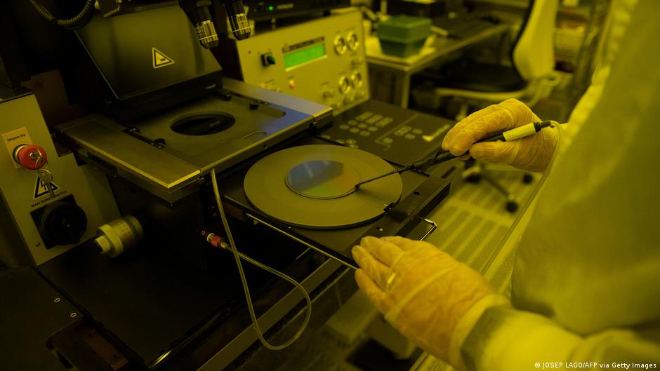 AI chip race: Fears are growing of a massive financial bubble