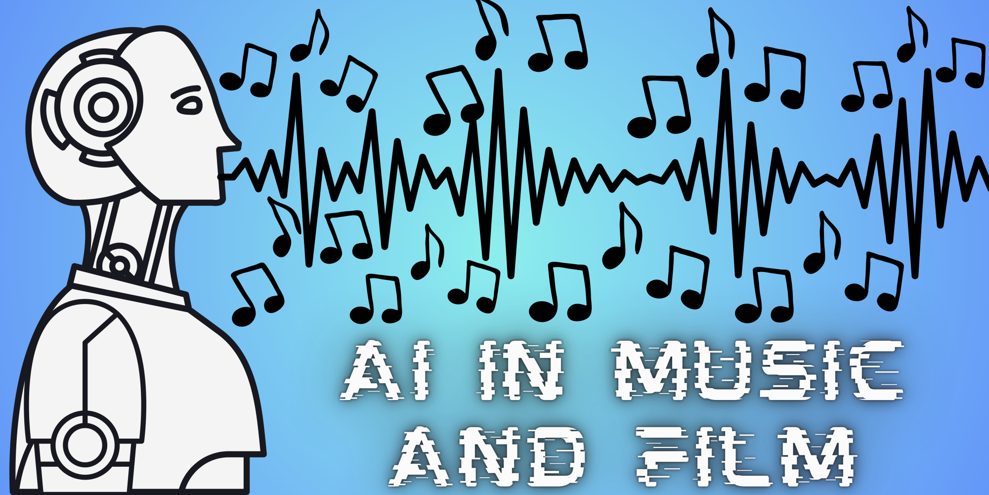 Artificial intelligence is making its way into the music and film industries