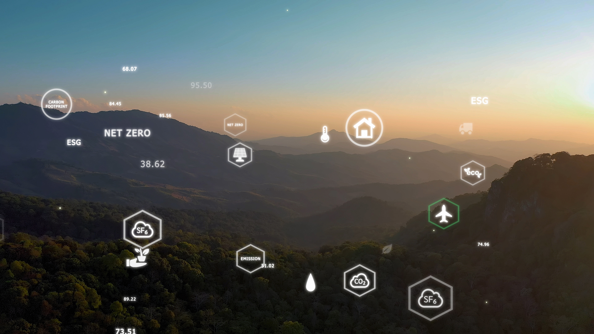 AI technology to reduce carbon emissions across key sectors