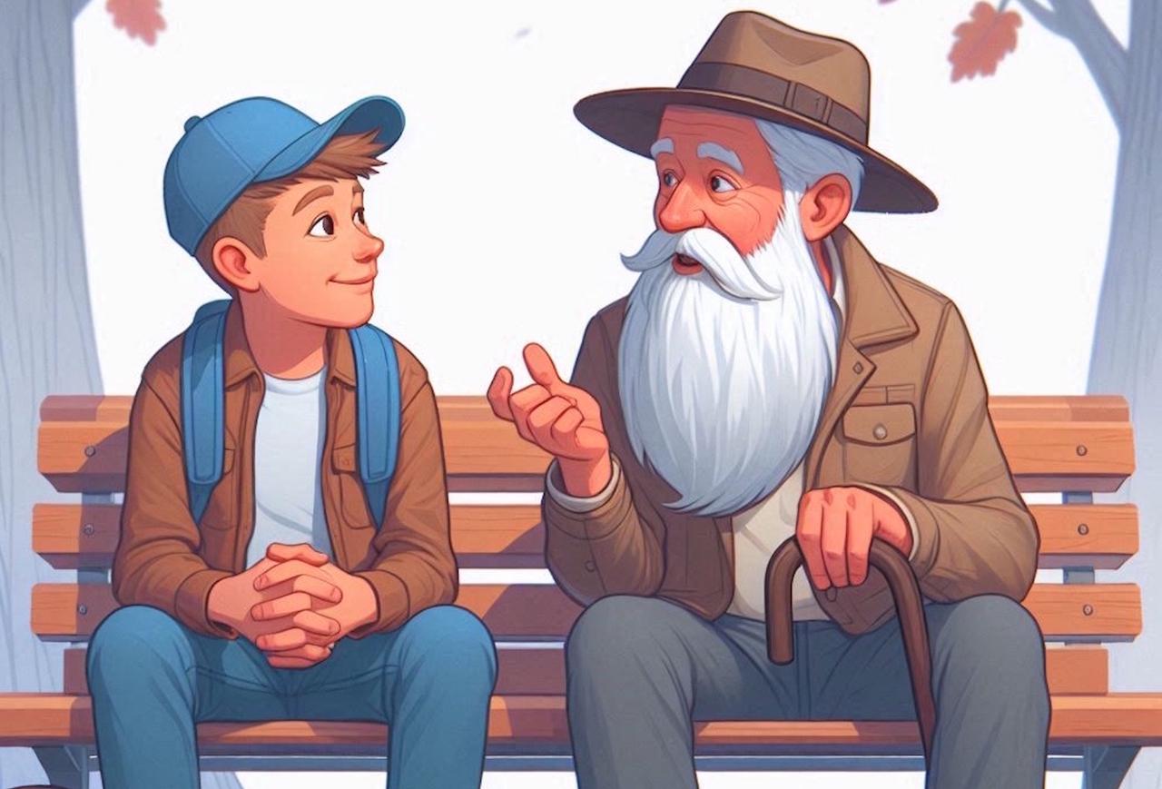 An AI lets you chat with your future self