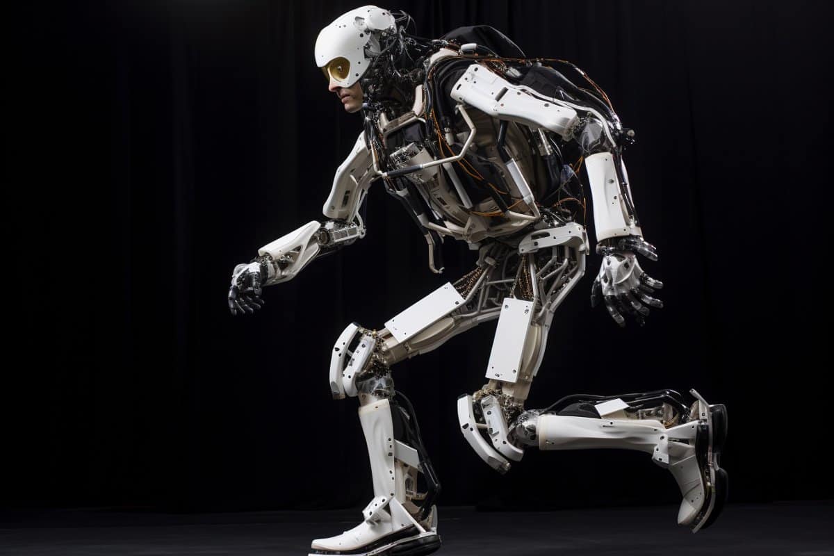 Robotic Breakthrough Mimics the Efficiency of Human Walking - Neuroscience News