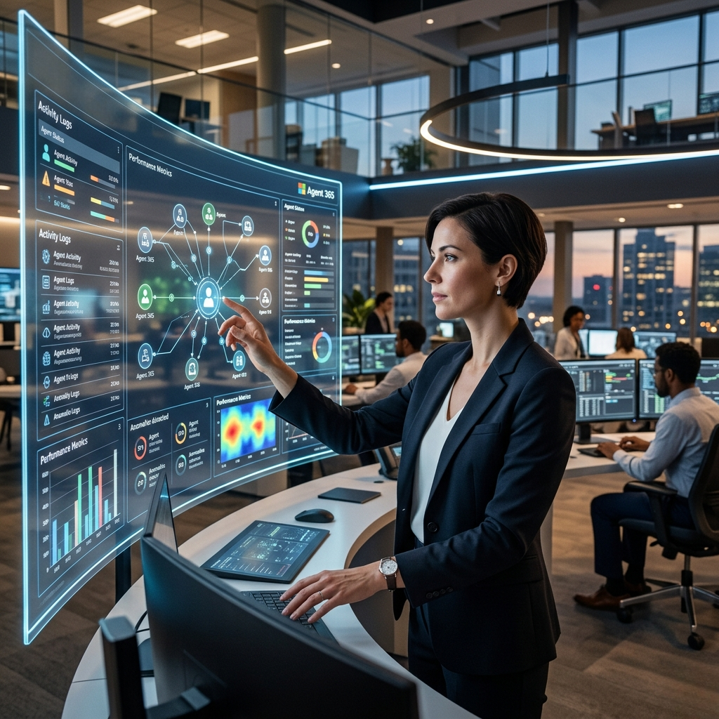 Microsoft Launches Agent 365: The Platform That Monitors AI Agents for You