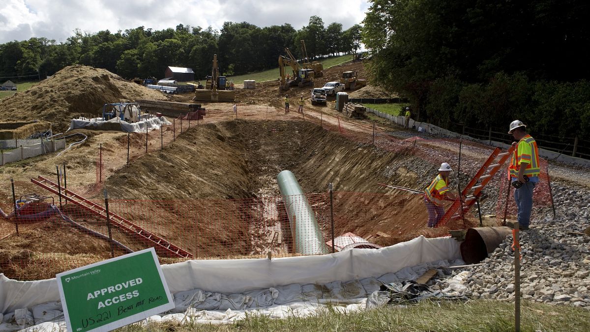 Natural gas prices are surging as the artificial intelligence boom drives up demand