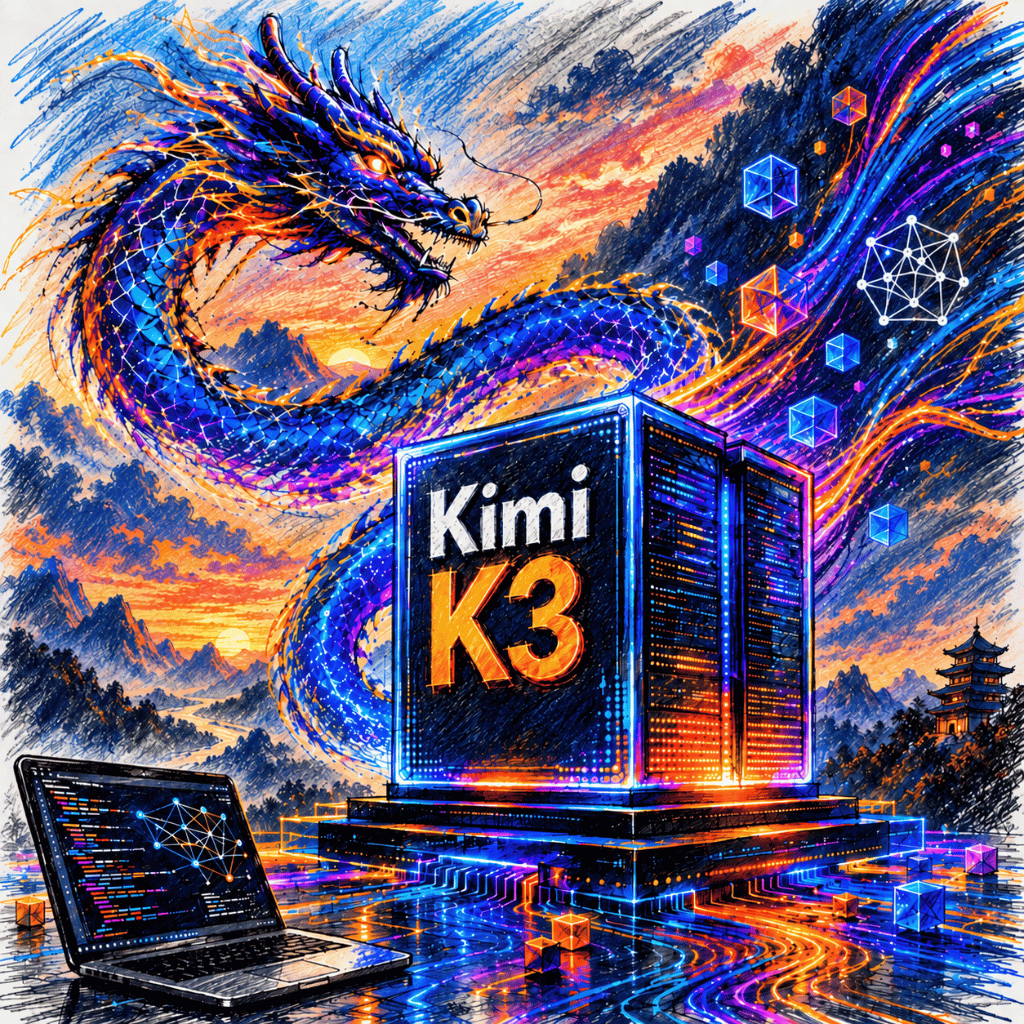 Kimi K3: What You Need to Know About the Open-Source Model With 2,800 Billion Parameters