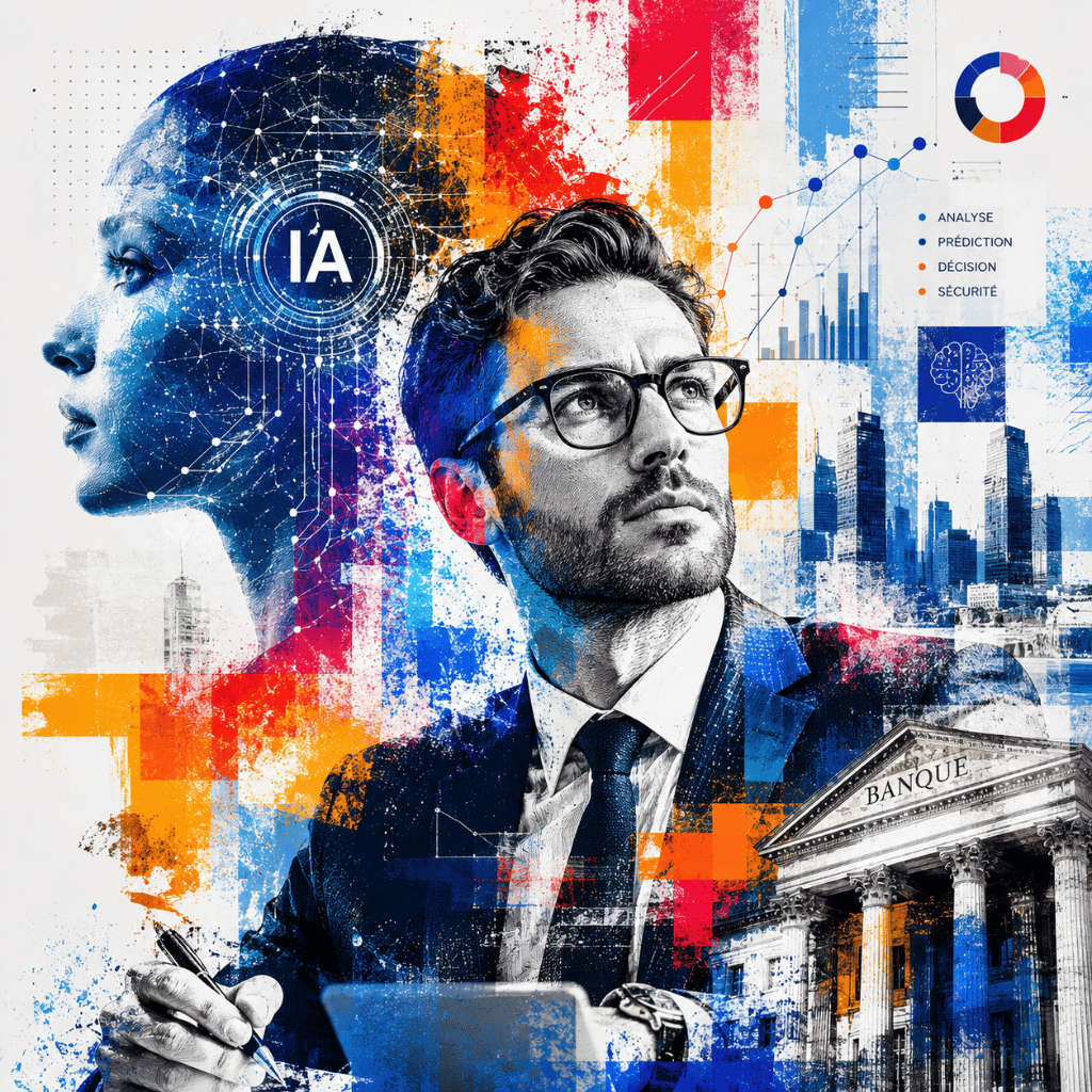 When Artificial Intelligence Analyzes Risks: Bankers and Decision-Making Systems