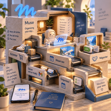 Muse Can Shop, Make Reservations, and Negotiate on Your Behalf: Meta Moves Toward Agent-Based AI