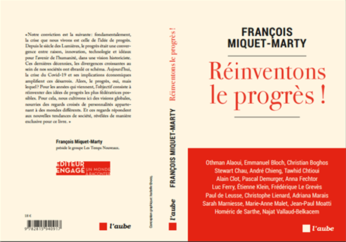 Release of the book Reinventing Progress 