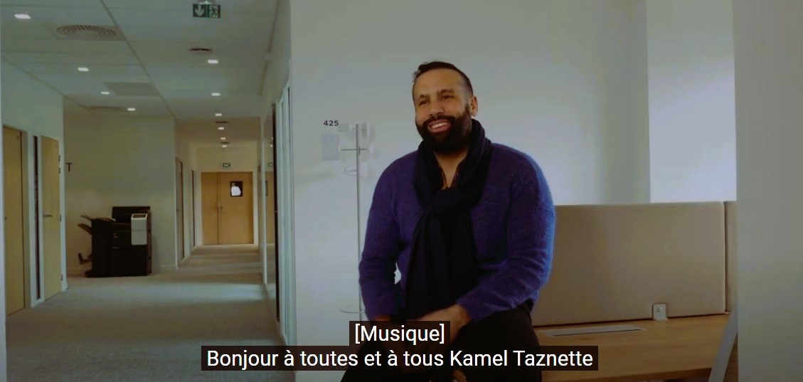 Kamel Taznette, responsable du développement et des admissions à aivancity