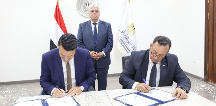 aivancity signe un accord de coopération avec l’université de New Mansoura en Egypte