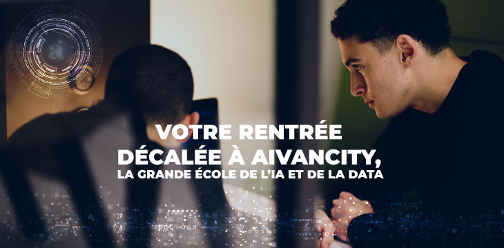 Votre rentrée décalée à aivancity