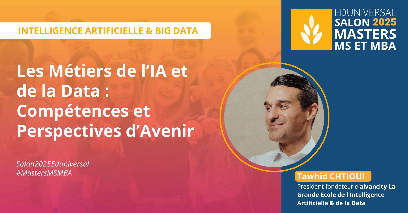 les métiers de l’IA et de la data