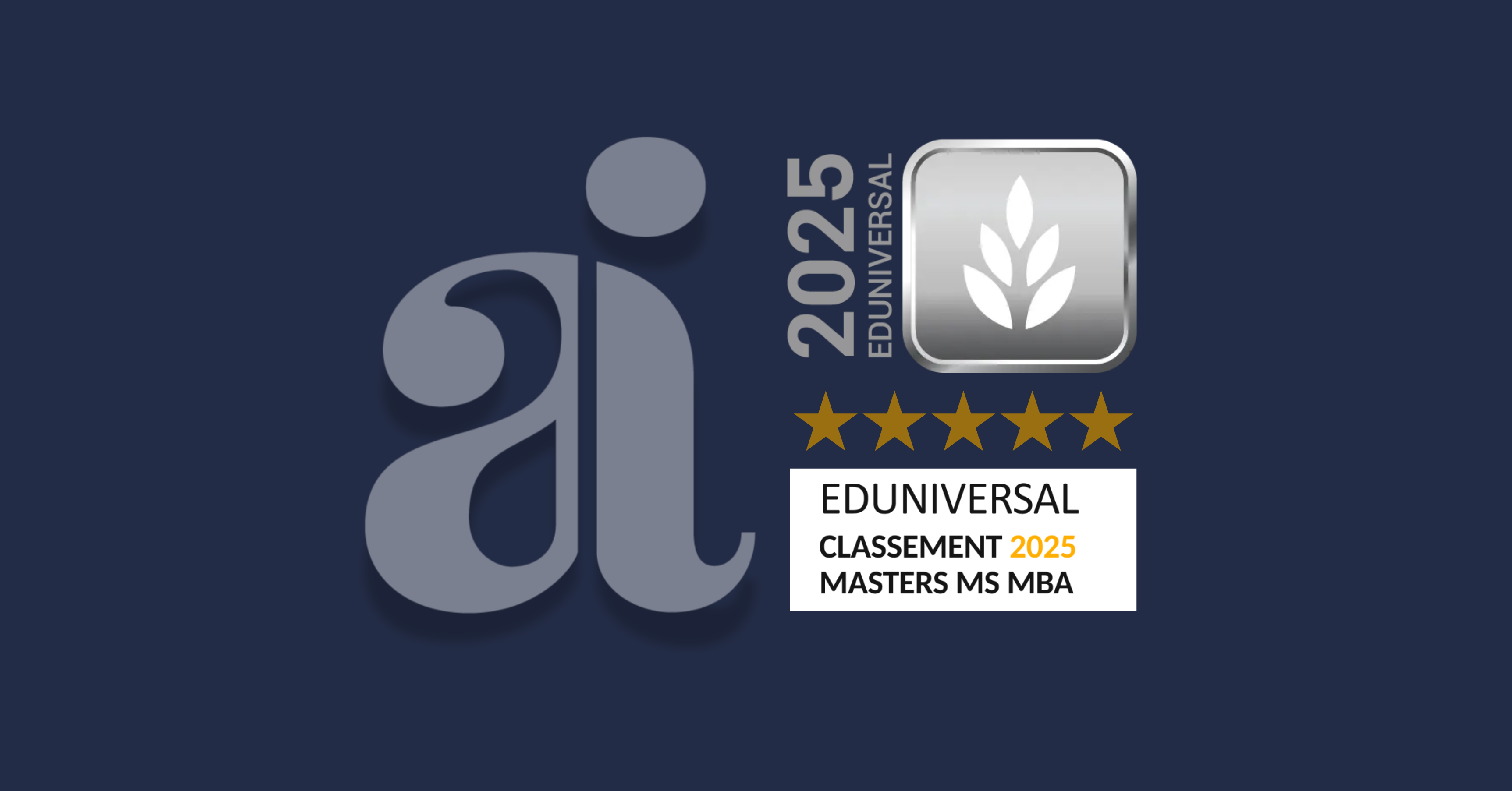 Classement Eduniversal 2025 des meilleurs Masters 