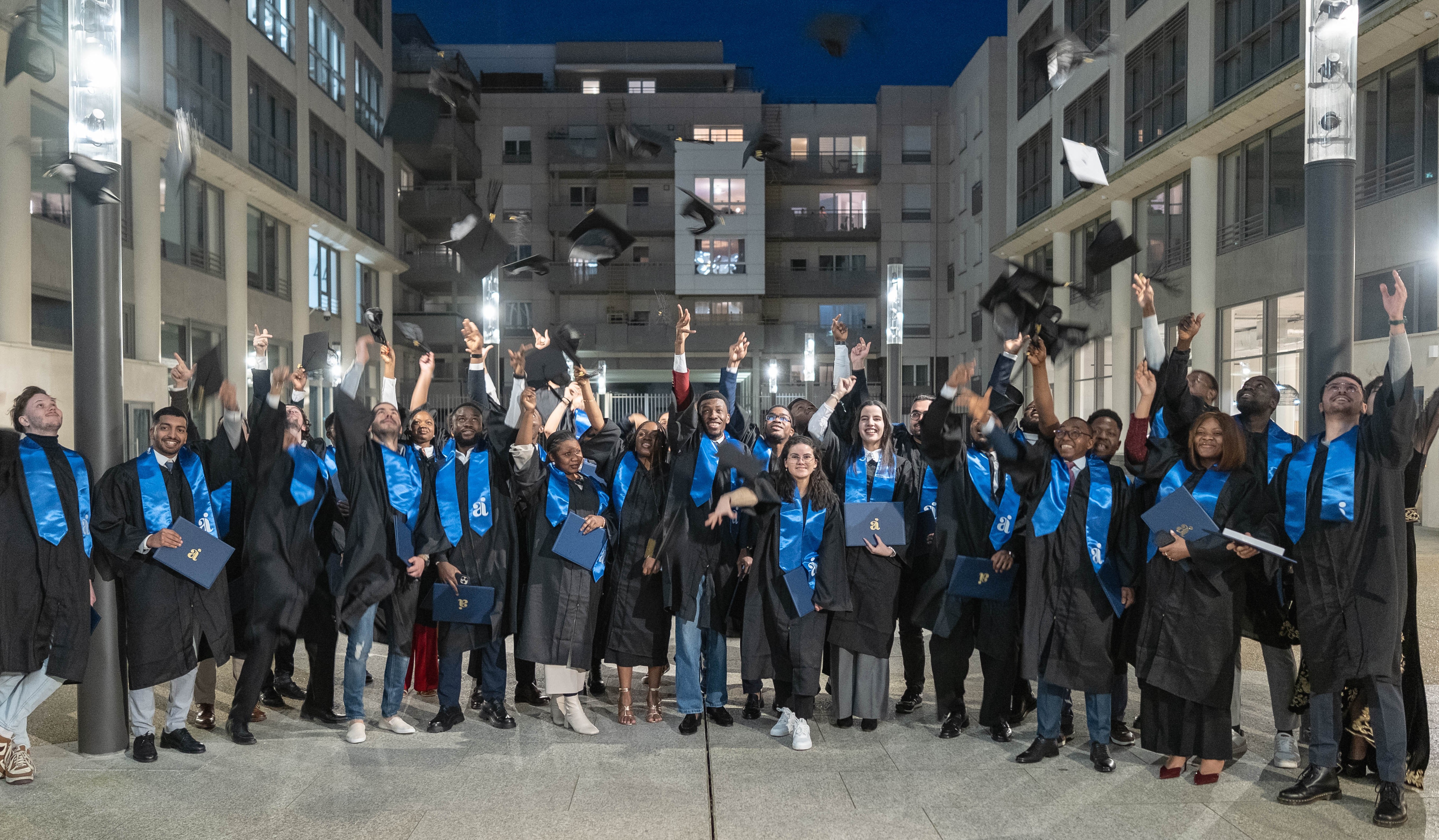 Cérémonie de remise des diplômes