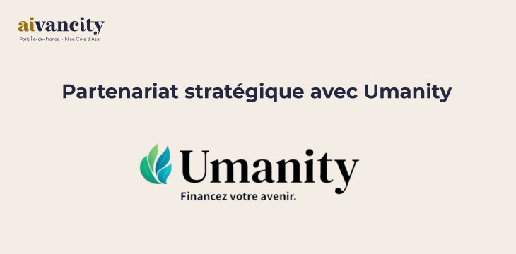 Partenariat stratégique avec Umanity Partenariat stratégique avec Umanity