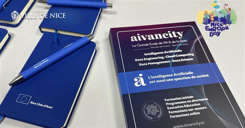 aivancity au Nice Europe Day 2025
