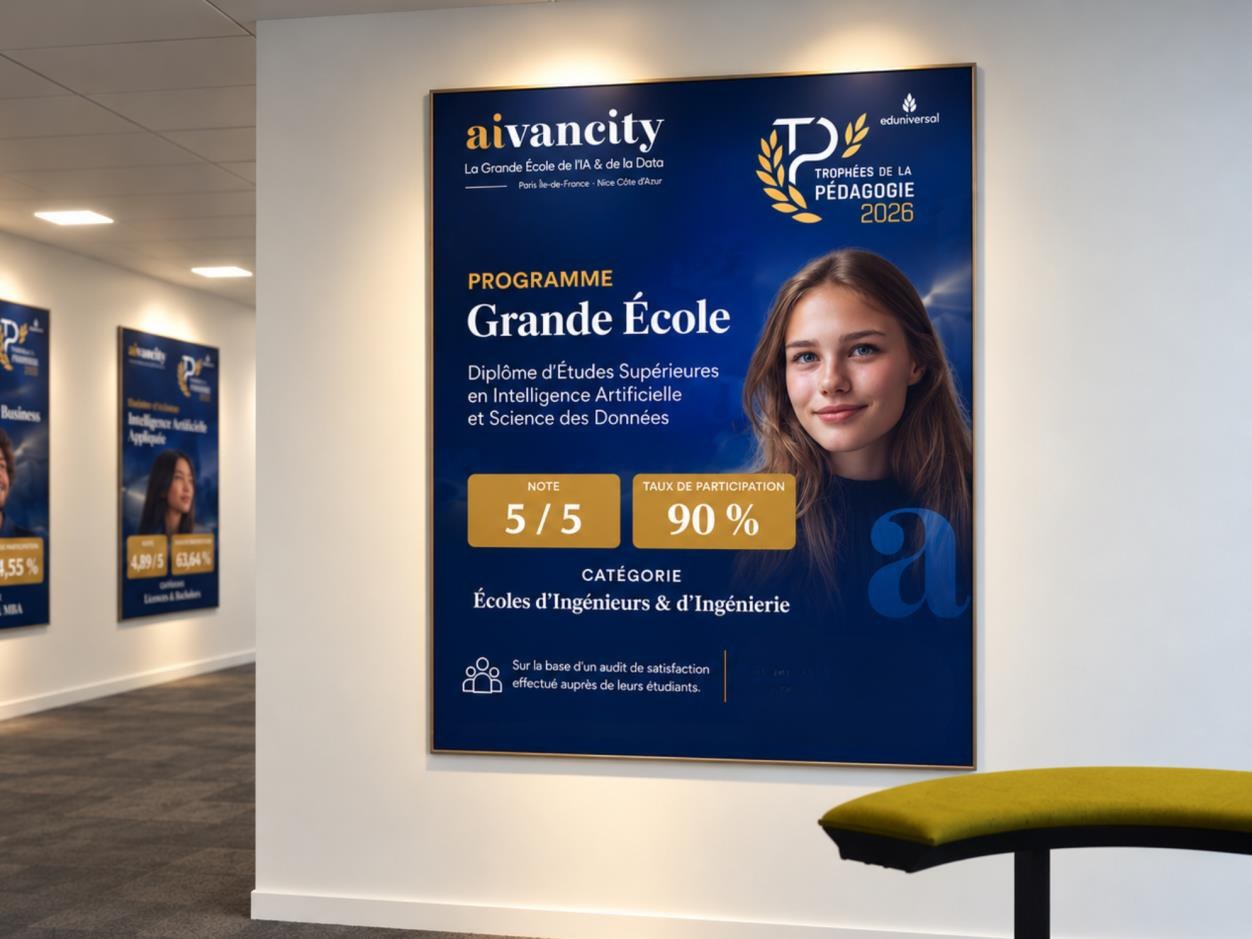 Poster for the elite university program