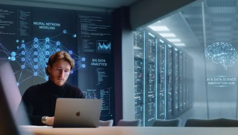 Banner Online: Master of Science in Applied AI and Data Science