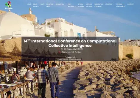 Les travaux de recherche d’Amel Mhamdi présentés à la 14ème Conférence Internationale sur l'Intelligence Collective Computationnelle