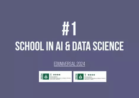 Classement Eduniversal_2024_1s_School_AI & DATA SCIENCE