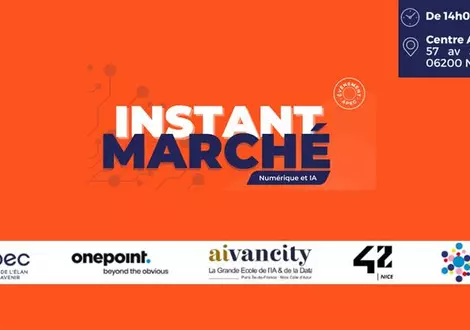 aivancity participe à l’événement Instant Marché