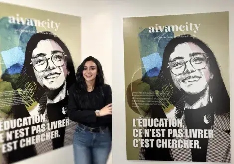 Quand l’art rencontre l’appartenance : nos étudiants, piliers du nouveau campus aivancity Quand l’art rencontre l’appartenance : nos étudiants, piliers du nouveau campus aivancity