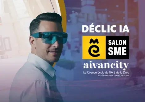 Déclic IA au Salon SME 2025