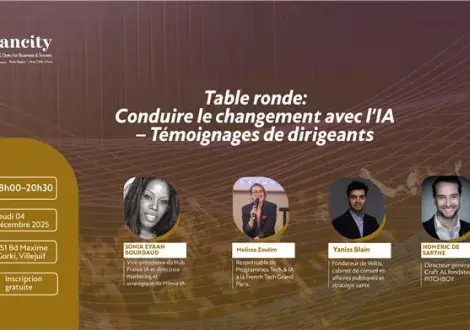 Conduire le changement avec l’IA- Paris Villejuif
