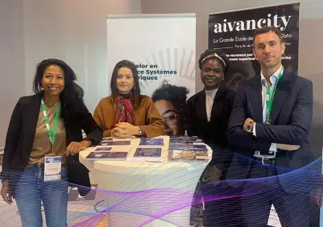 aivancity au Salon Talent in Tech 2025 aivancity au Salon Talent in Tech 2025