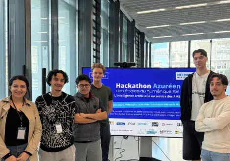 aivancity brille au Hackathon Azuréen #2 aivancity brille au Hackathon Azuréen #2